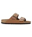 BIRKENSTOCK Sandales - BIRKENSTOCK-ARIZONA- OILED LEATHER-COGNAC-1028272
