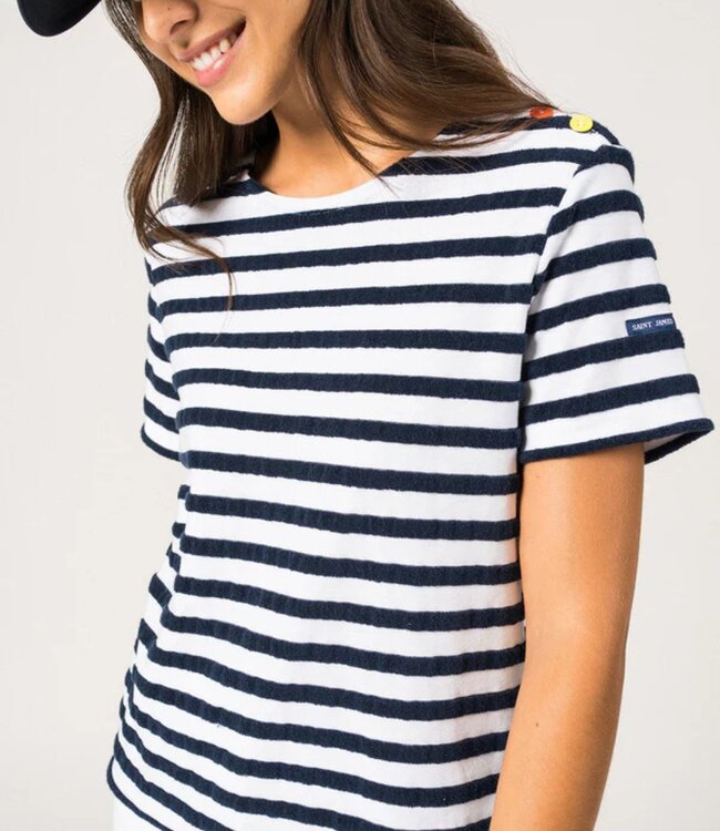 SAINT JAMES T-shirt marinière-SAINT JAMES-OLLIOULES