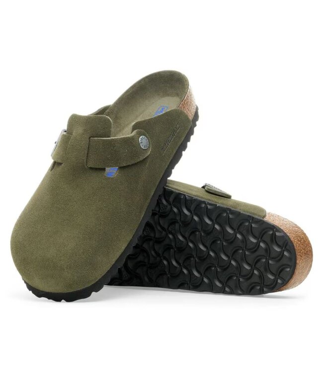 BIRKENSTOCK BIRKENSTOCK-1030892-BOSTON SUEDE THYME