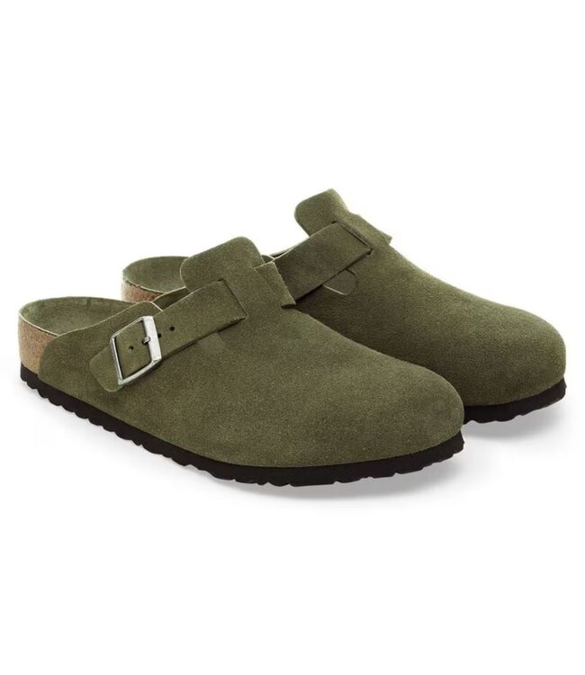 BIRKENSTOCK BIRKENSTOCK-1030892-BOSTON SUEDE THYME