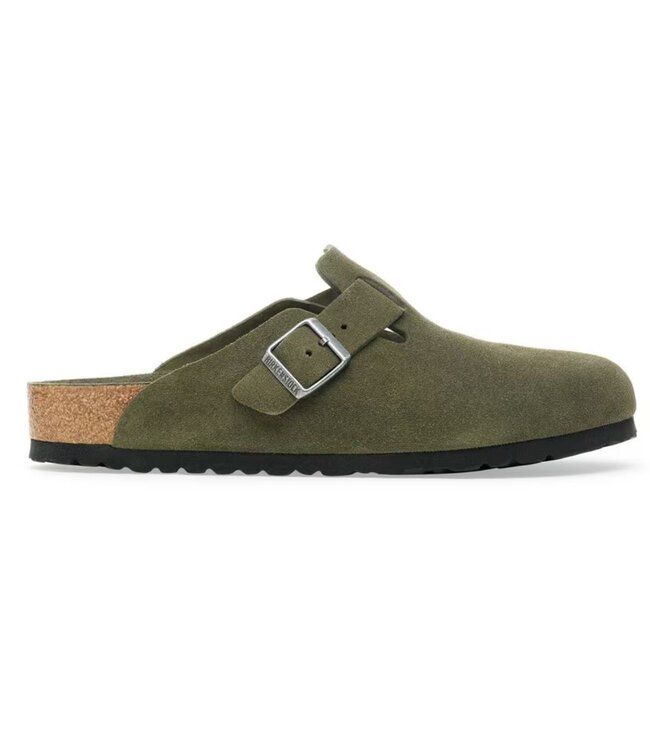 BIRKENSTOCK BIRKENSTOCK-1030892-BOSTON SUEDE THYME