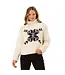 KRIMSON KLOVER KRIMSON KLOVER-F25508-SNOWFLAKE SWEATER
