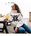 KRIMSON KLOVER KRIMSON KLOVER-F25508-SNOWFLAKE SWEATER