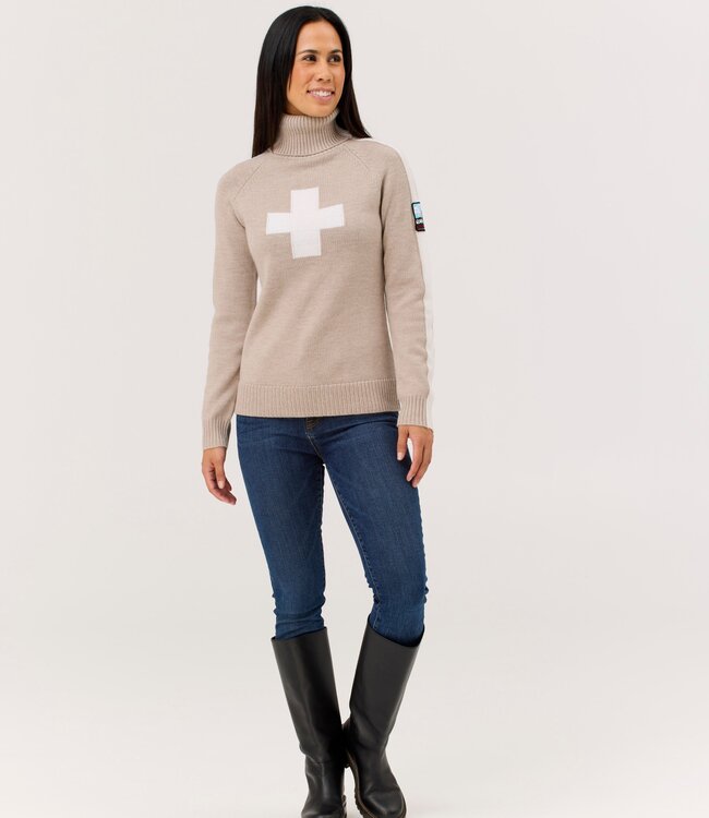 KRIMSON KLOVER KRIMSON KLOVER-F25703-GENEVA TURTLENECK