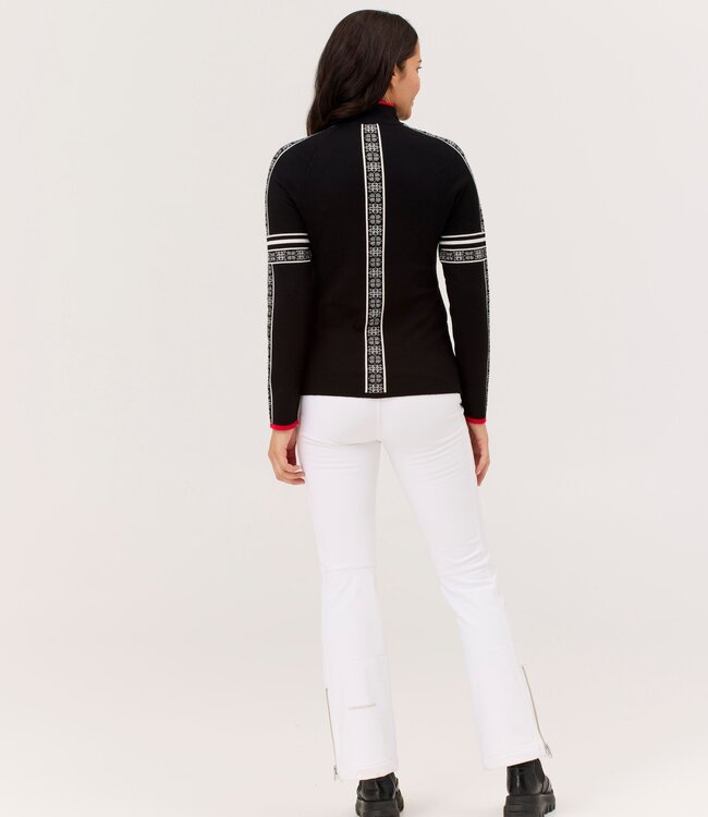 KRIMSON KLOVER KRIMSON KLOVER-F25710-GLACIER ZIPNECK