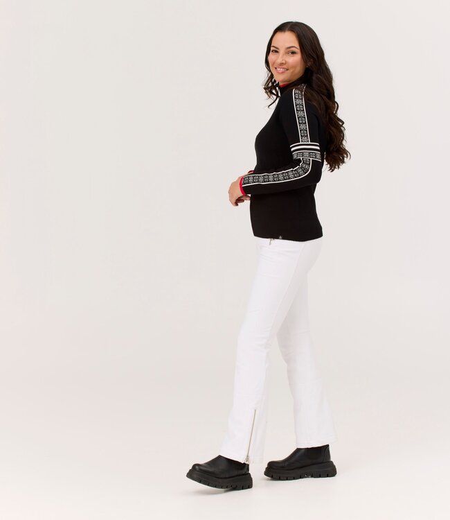 KRIMSON KLOVER KRIMSON KLOVER-F25710-GLACIER ZIPNECK