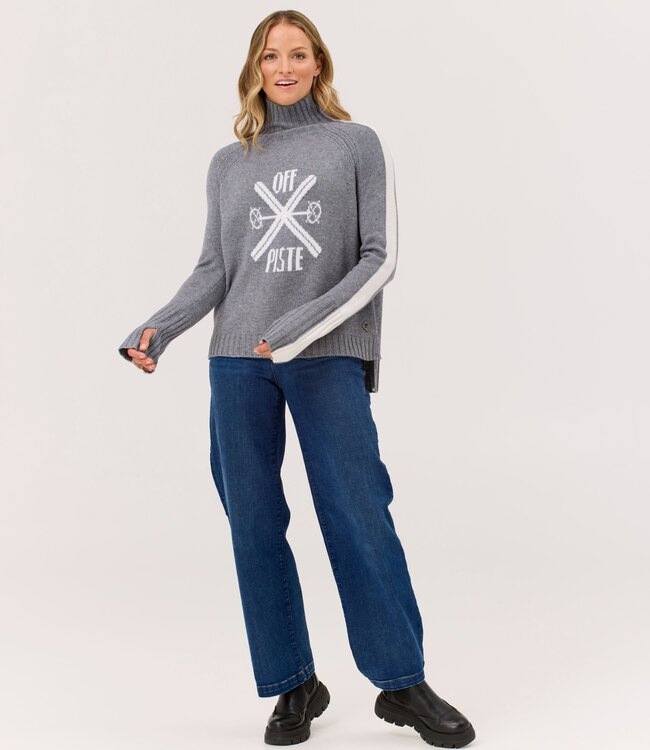 KRIMSON KLOVER KRIMSON KLOVER-F25723-OFF PISTE TURTLENECK