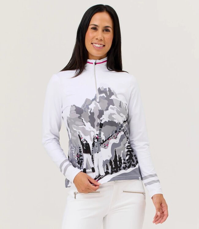 KRIMSON KLOVER KRIMSON KLOVER-F25822-SKI POWER TOP