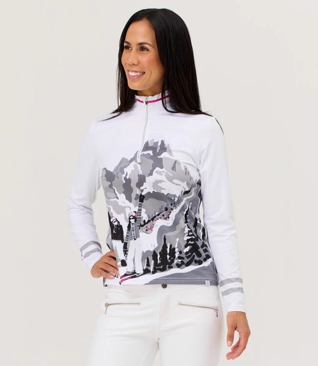 KRIMSON KLOVER KRIMSON KLOVER-F25822-SKI POWER TOP