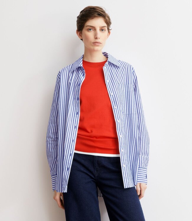 ARMED ANGELS-STRIPE LOOSE-CHEMISE