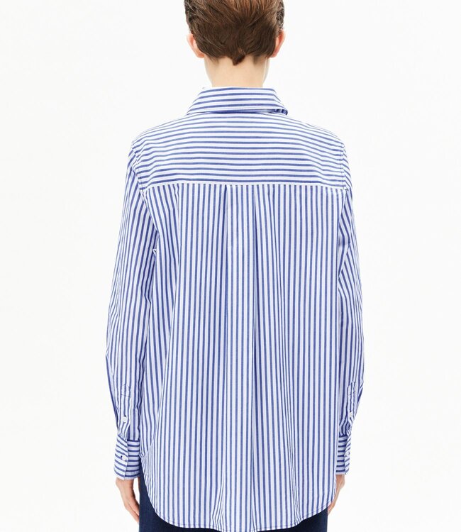 ARMED ANGELS-STRIPE LOOSE-CHEMISE