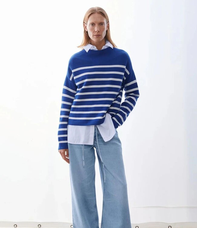 ARMED ANGELS-MERINAA STRIPES-CHANDAIL