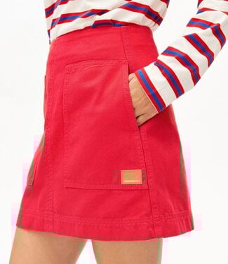 ARMED ANGELS-WORKWEAR CANVAS-JUPE