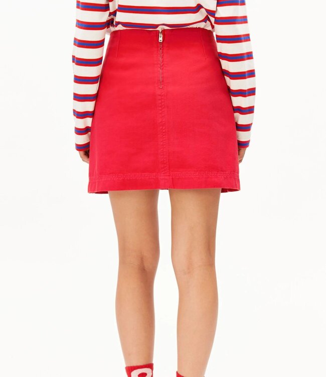 ARMED ANGELS-WORKWEAR CANVAS-JUPE