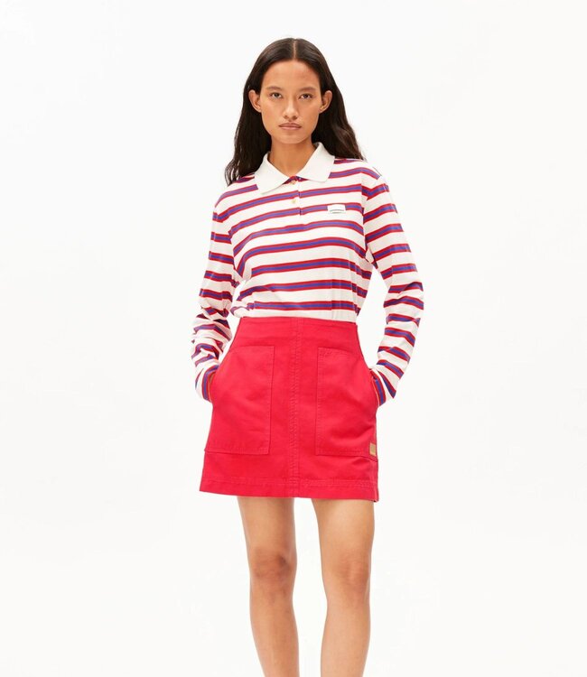 ARMED ANGELS-WORKWEAR CANVAS-JUPE