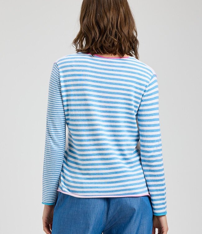 ZAKET & PLOVER ZAKET & PLOVER-ZP8401U-CHANDAIL VNECK