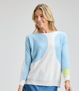 ZAKET & PLOVER ZAKET & PLOVER-ZP8429U-CHANDAIL BOATNECK