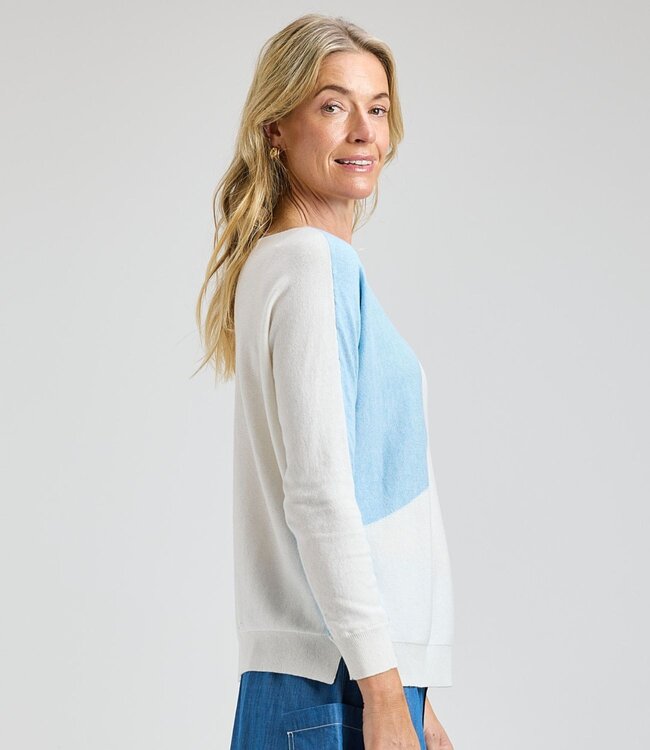 ZAKET & PLOVER ZAKET & PLOVER-ZP8429U-CHANDAIL BOATNECK