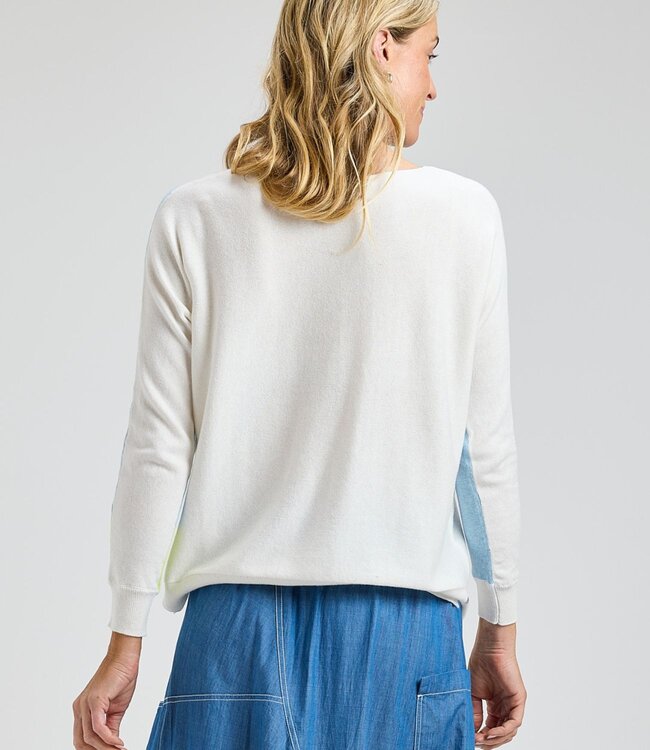 ZAKET & PLOVER ZAKET & PLOVER-ZP8429U-CHANDAIL BOATNECK