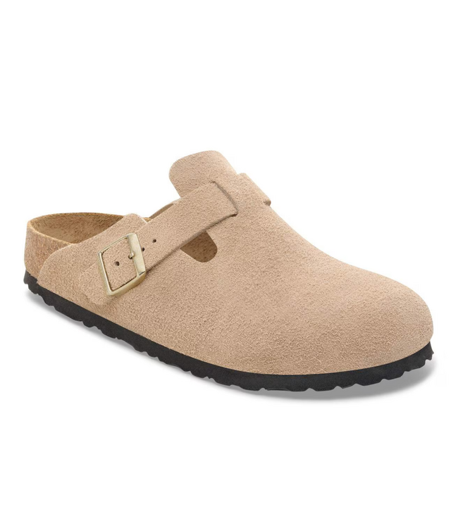 BIRKENSTOCK BIRKENSTOCK-1030883-BOSTON SUEDE SANDCASTLE