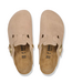 BIRKENSTOCK BIRKENSTOCK-1030883-BOSTON SUEDE SANDCASTLE