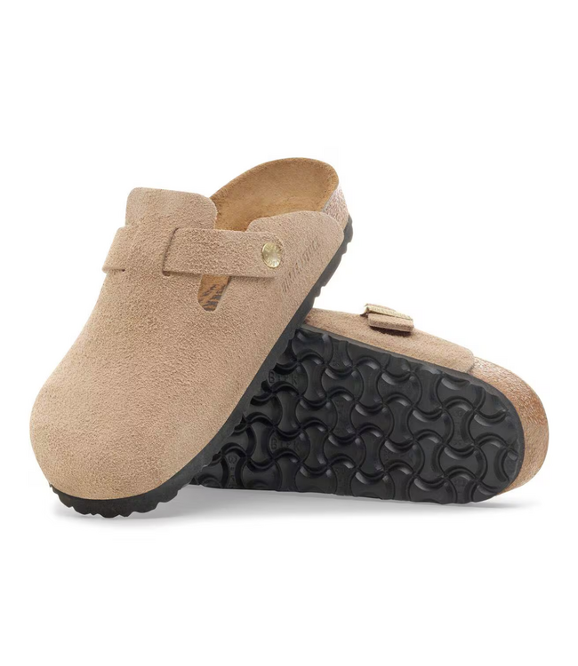 BIRKENSTOCK BIRKENSTOCK-1030883-BOSTON SUEDE SANDCASTLE