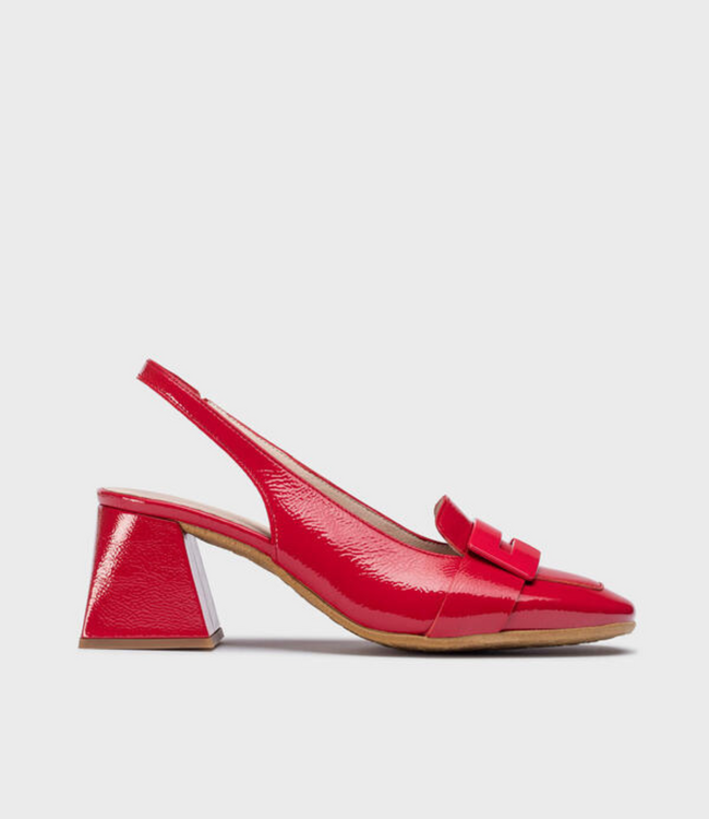 WONDERS WONDERS-H6312-CHAUSSURE TALON ROUGE