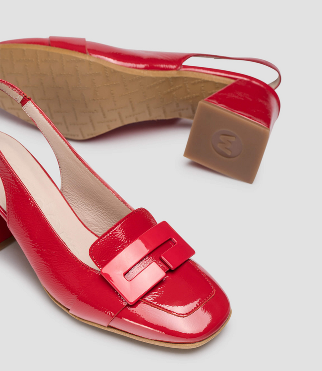 WONDERS WONDERS-H6312-CHAUSSURE TALON ROUGE