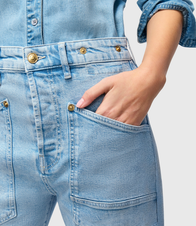 MAC JEANS MAC JEANS-BAGGY STRAIGHT-2321-JEANS