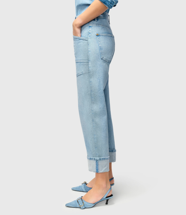 MAC JEANS MAC JEANS-BAGGY STRAIGHT-2321-JEANS