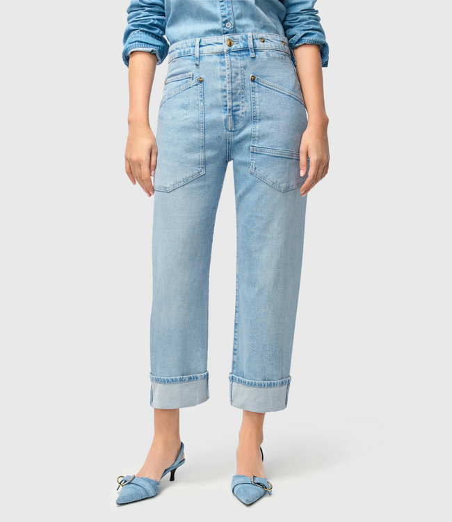 MAC JEANS MAC JEANS-BAGGY STRAIGHT-2321-JEANS