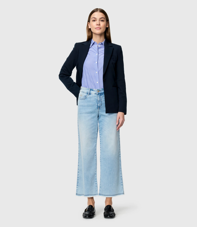 MAC JEANS MAC-DREAM WIDE CROP-5489-JEANS