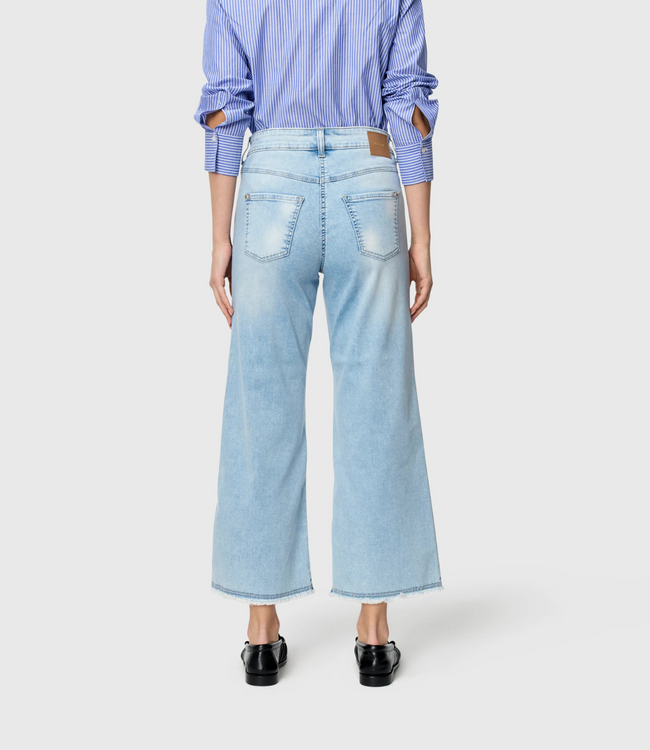 MAC JEANS MAC-DREAM WIDE CROP-5489-JEANS