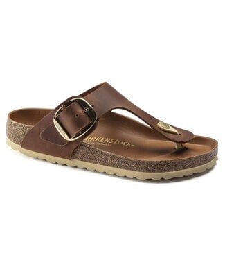 BIRKENSTOCK BIRKENSTOCK-1018745-GIZEH BIG BUCKLE COGNAC