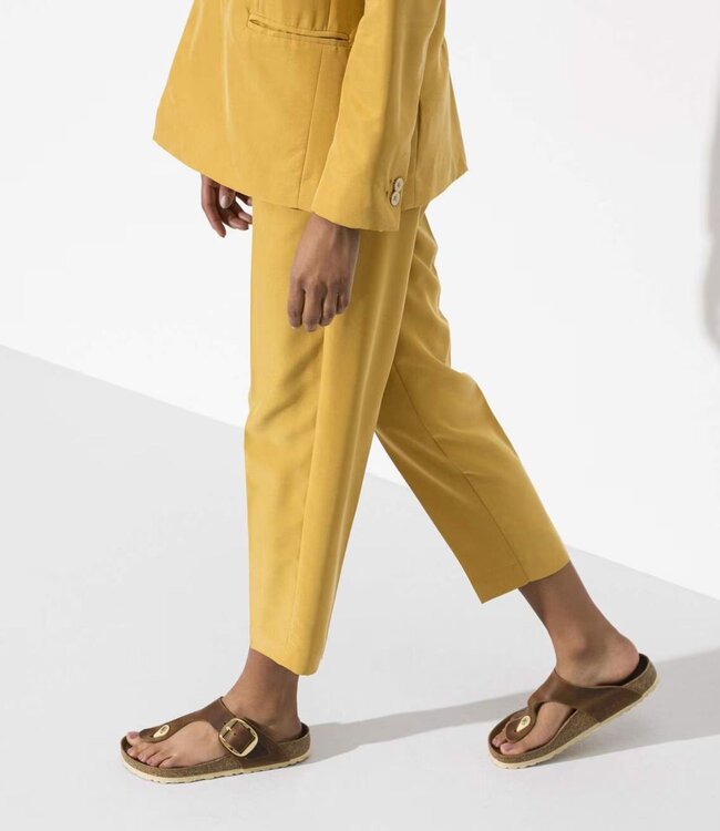 BIRKENSTOCK BIRKENSTOCK-1018745-GIZEH BIG BUCKLE COGNAC