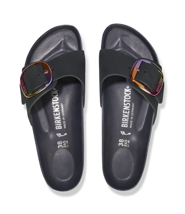 BIRKENSTOCK BIRKENSTOCK-MADRID BIG BUCKLE BLACK