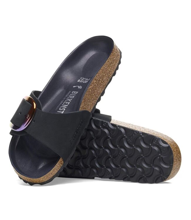 BIRKENSTOCK BIRKENSTOCK-MADRID BIG BUCKLE BLACK