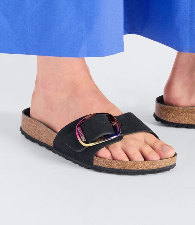 BIRKENSTOCK BIRKENSTOCK-MADRID BIG BUCKLE BLACK