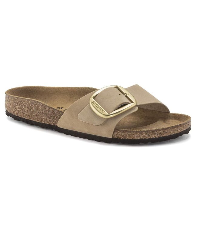 BIRKENSTOCK BIRKENSTOCK-1024009-MADRID BIG BUCKLE SANDCASTLE