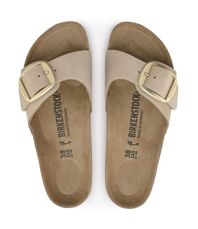 BIRKENSTOCK BIRKENSTOCK-1024009-MADRID BIG BUCKLE SANDCASTLE