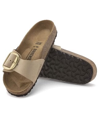 BIRKENSTOCK BIRKENSTOCK-1024009-MADRID BIG BUCKLE SANDCASTLE