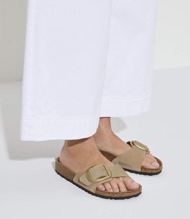 BIRKENSTOCK BIRKENSTOCK-1024009-MADRID BIG BUCKLE SANDCASTLE