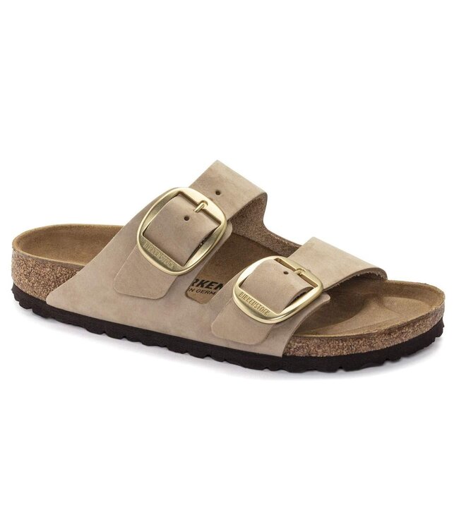 BIRKENSTOCK BIRKENSTOCK-1024064-ARIZONA BIG BUCKLE SANDCASTLE