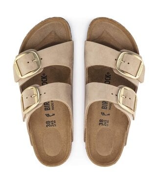 BIRKENSTOCK BIRKENSTOCK-1024064-ARIZONA BIG BUCKLE SANDCASTLE