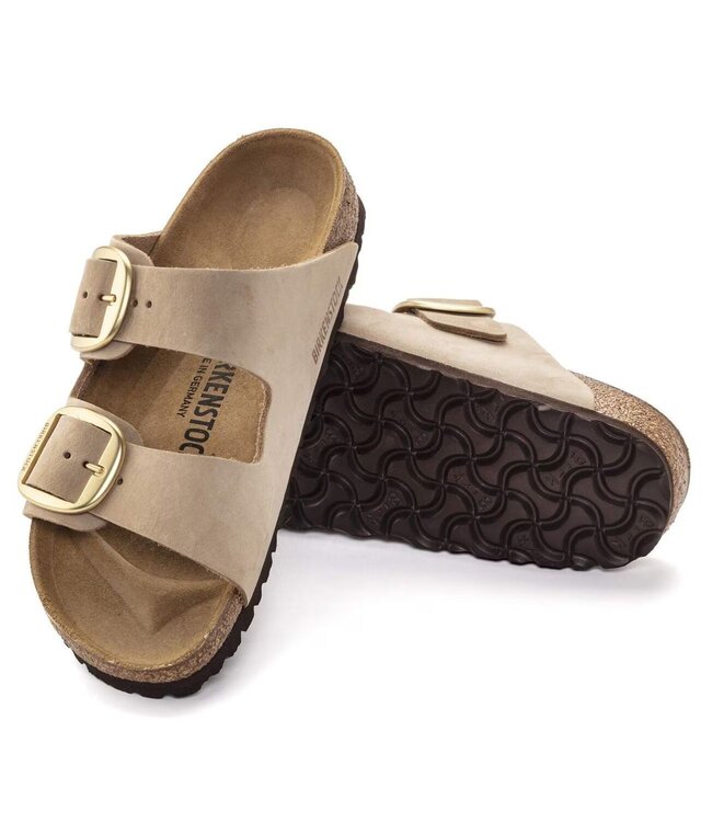 BIRKENSTOCK BIRKENSTOCK-1024064-ARIZONA BIG BUCKLE SANDCASTLE