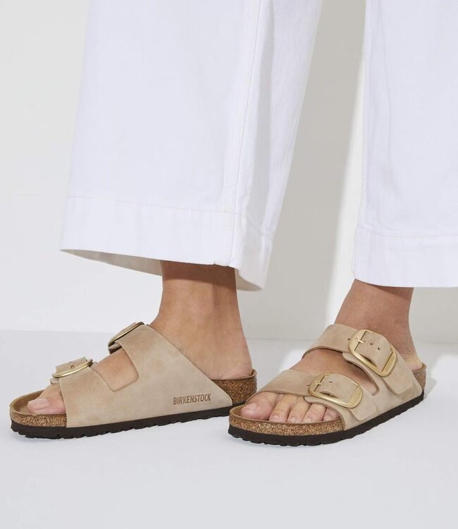 BIRKENSTOCK BIRKENSTOCK-1024064-ARIZONA BIG BUCKLE SANDCASTLE