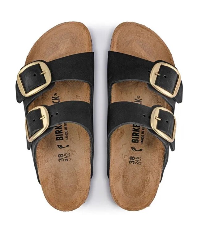 BIRKENSTOCK BIRKENSTOCK-1023290-ARIZONA BIG BUCKLE BLACK