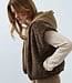 YAYA YAYA-02021009-FAUX FUR BODY WARMER-VESTE