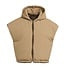 YAYA YAYA-02021009-FAUX FUR BODY WARMER-VESTE
