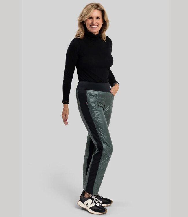OHSHO OHSHO-NOEMI-QUILTED JEANS